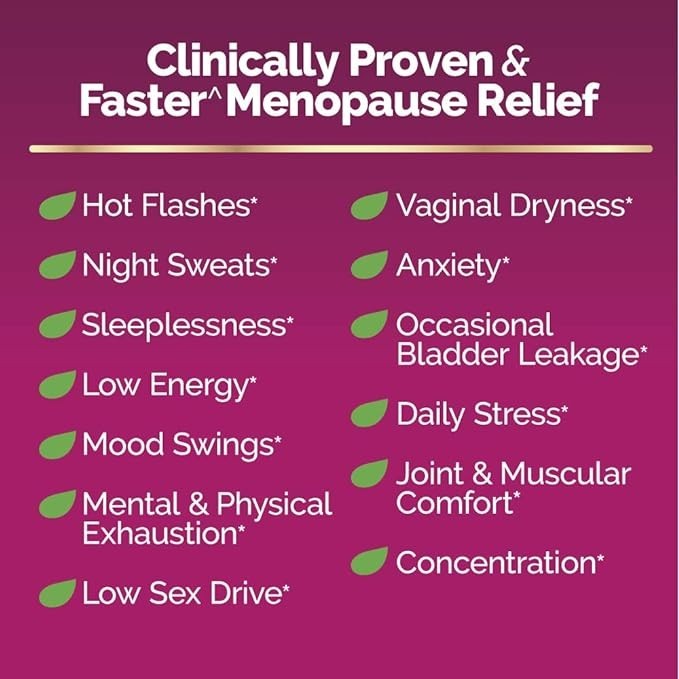 Estroven Complete Multi-Symptom Menopause Relief, 84 Caplets EXP 07/27