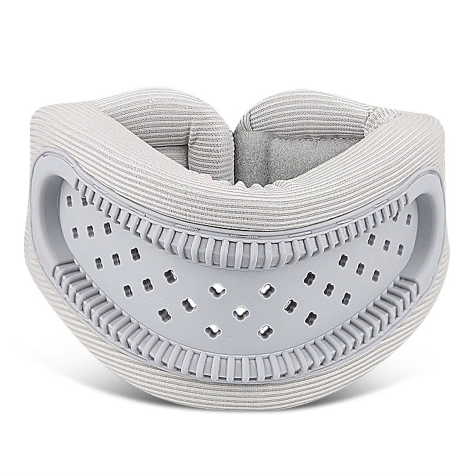 Adjustable Foam Neck Support Collar Soft Sponge Comfort Wrap Adult Unisex White