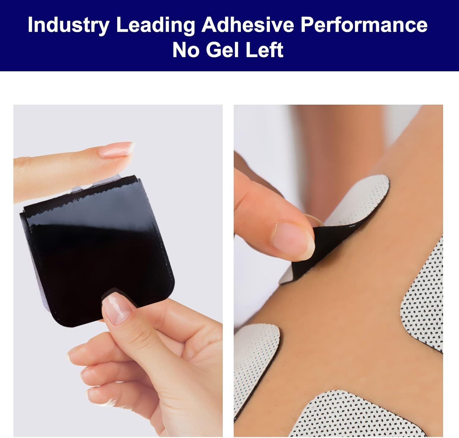 40 TENS Electrode Pads EMS Replacement Unit 7000 3000 2×2 Muscle Stimulator BULK