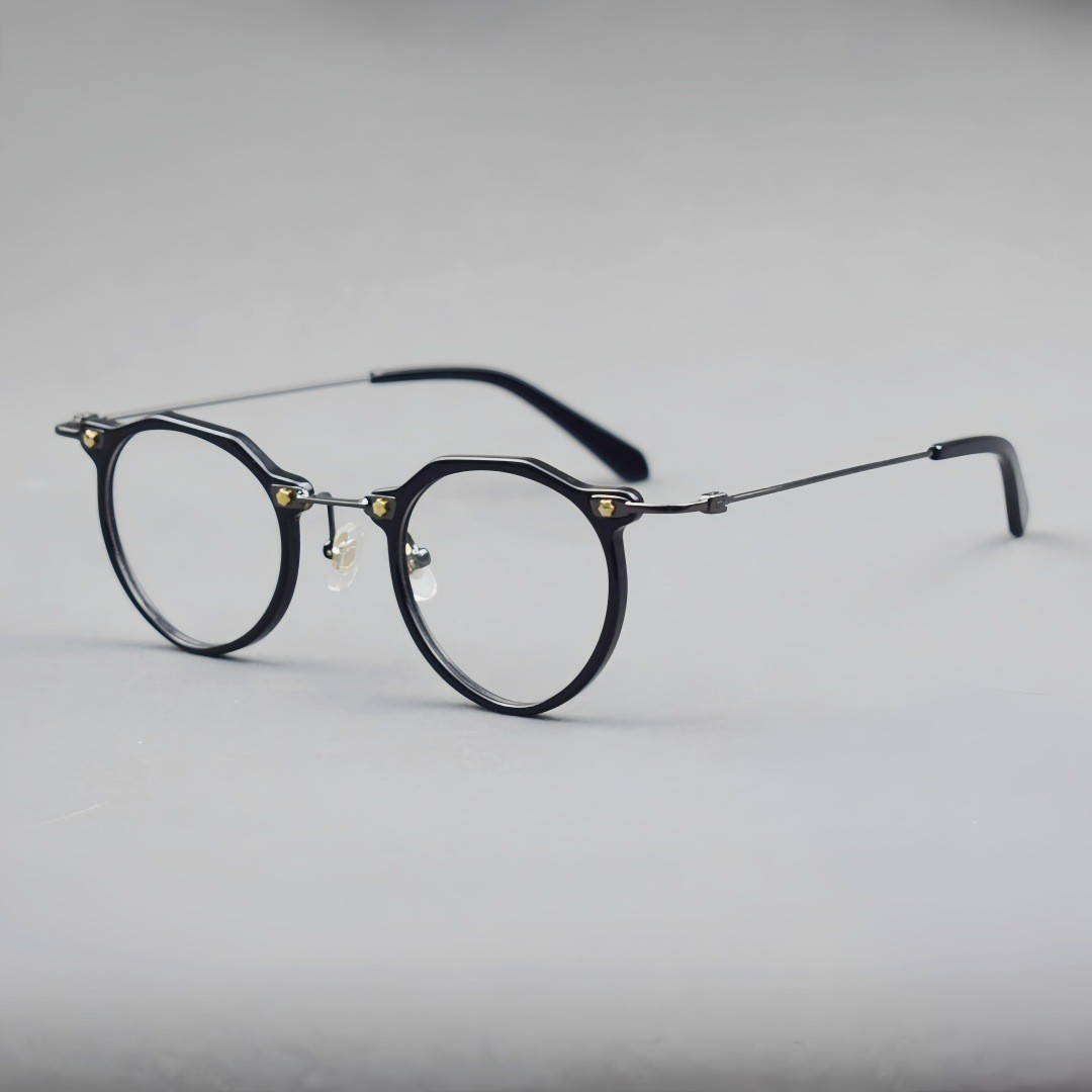 New Reading Glasses Men Women Unisex Readers Acetate Retro Round Eyeglass frames