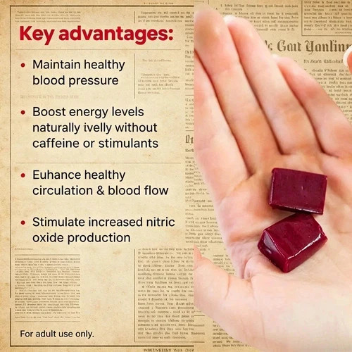 2 PACKS HumanN – SUPER BEETS Heart Chews, Nitric Oxide Booster for Heart Health