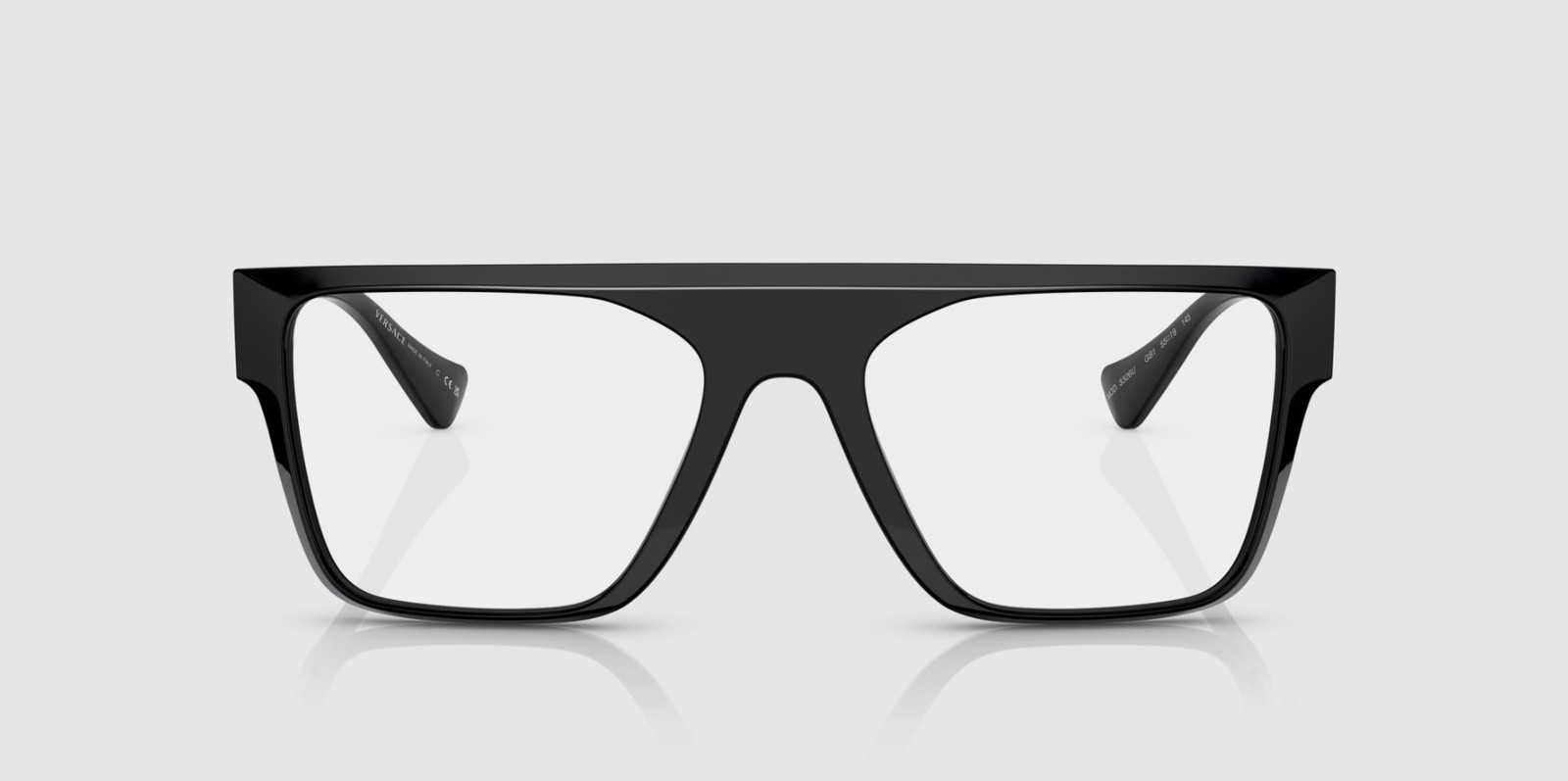 VERSACE VE3326U GB1 Black Demo Lens 55 mm Men’s Eyeglasses
