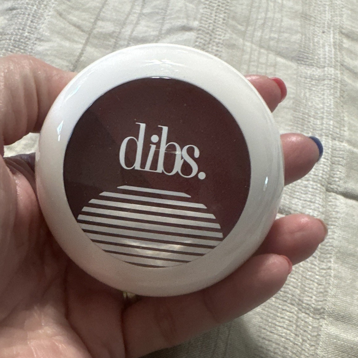 dibs. The Duet Baked Powder Blush Duo – Pink Shimmer, 0.3 oz