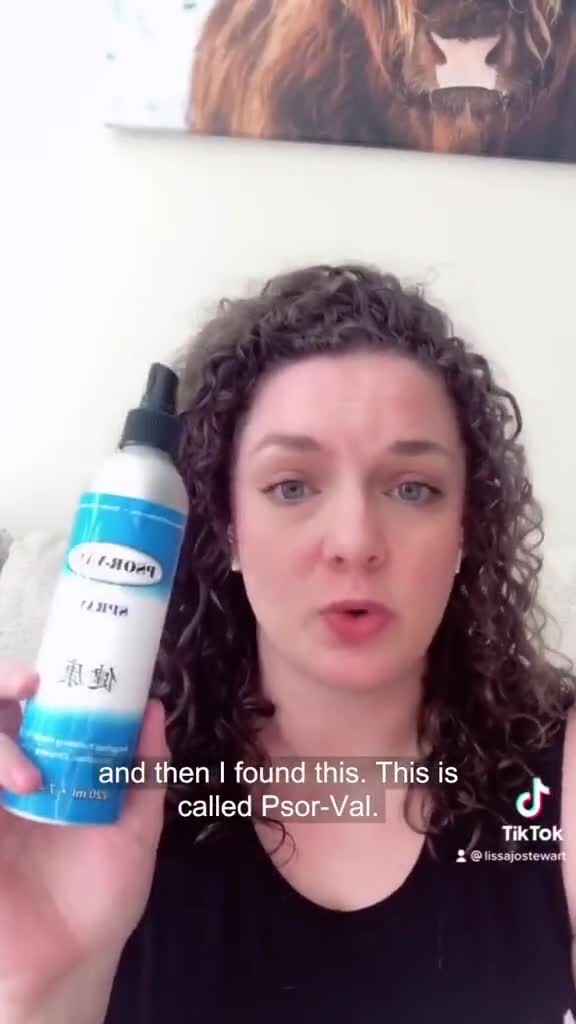 Psor Val Zinc Pump Spray – Psoriasis | Eczema Relief (220ml)