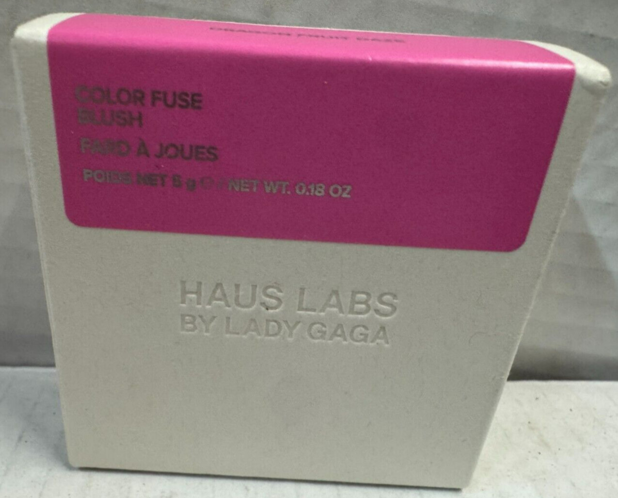 Haus Labs by Lady Gaga Color Fuse Blush Dragon Fruit Daze 0.18oz NIB