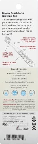 Totz Plus 3 Years Extra Soft Toothbrush 1 EA Solar Powered