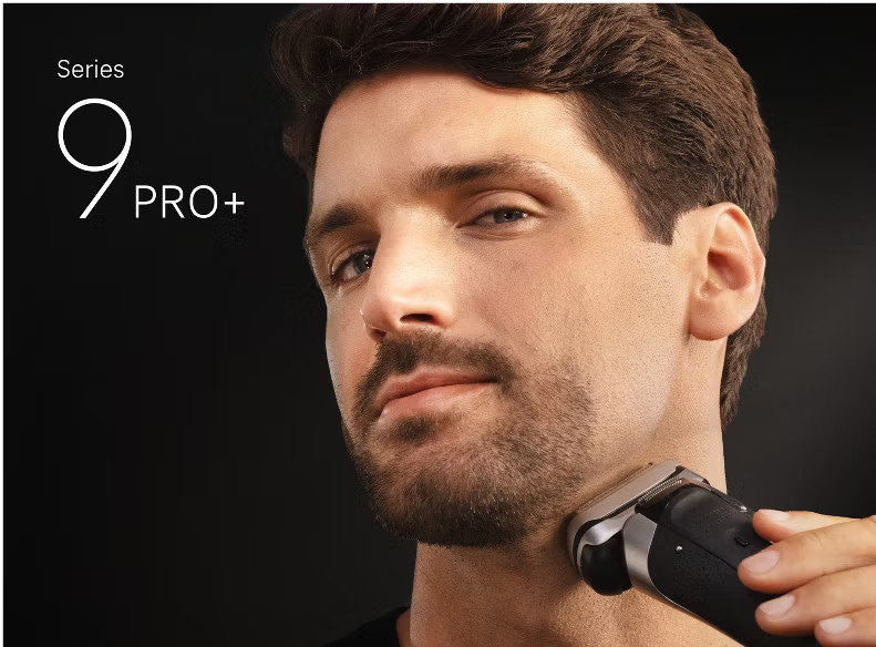94M Series 9 Pro Electric Replacement Shaver Head Cassette with Brush – Silver