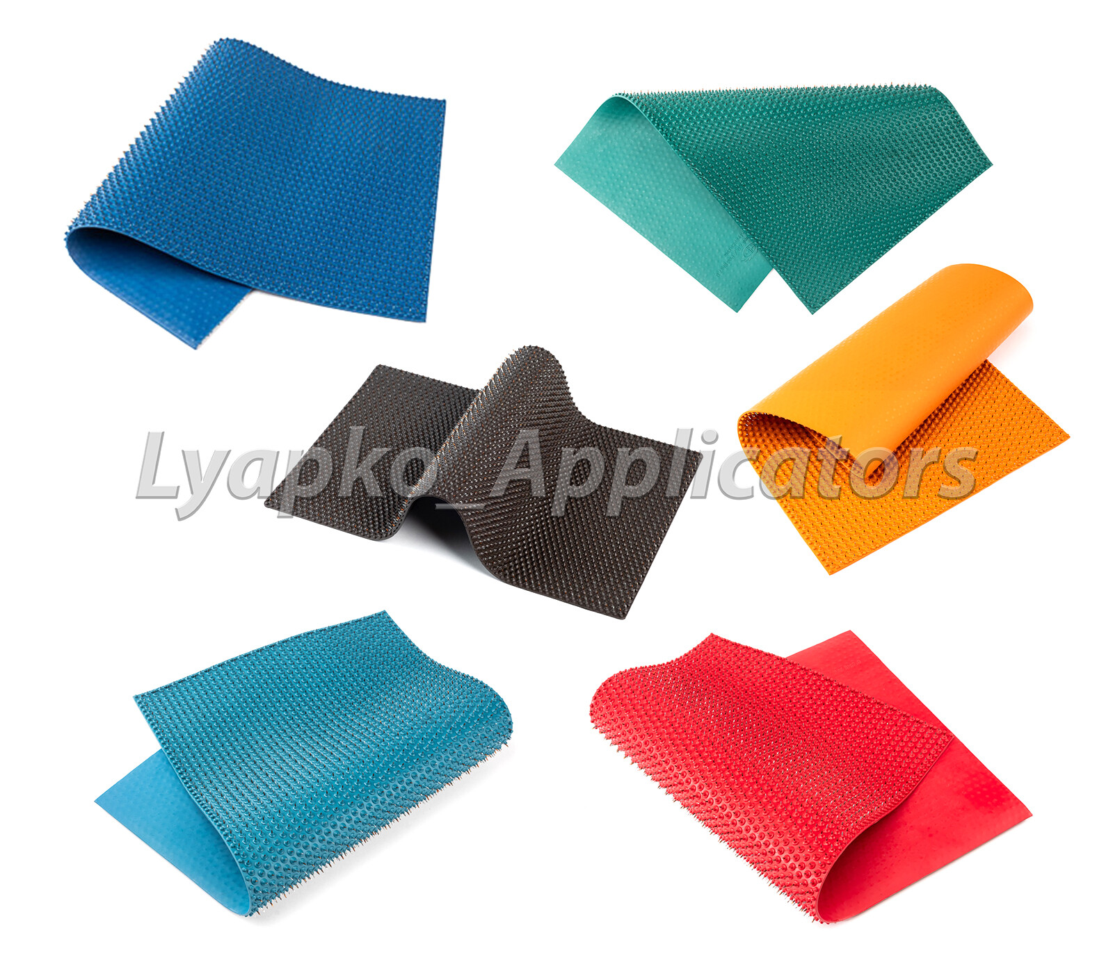 Acupressure Mat LYAPKO Acupuncture Applicator Massager Device Big Massage Pad