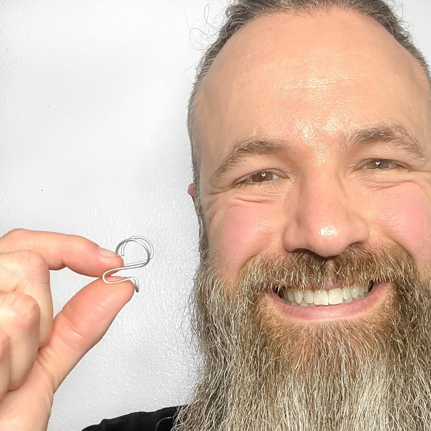 Reusable Adjustable Nasal Dilator (Large) Opens Nose to Breathe Easily