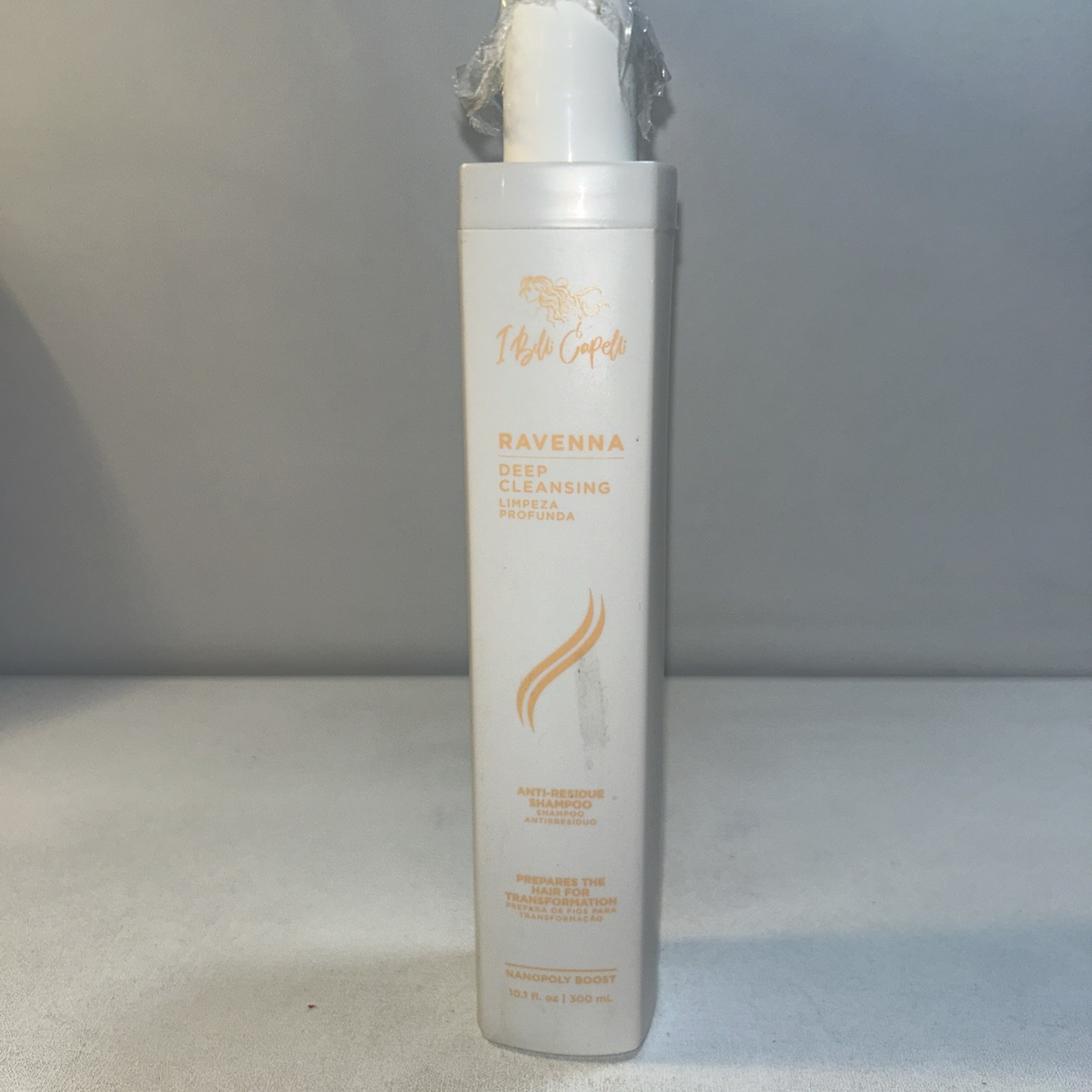 Ibelli Capelli Ravenna Deep Cleansing Anti Residue Shampoo 300 mL