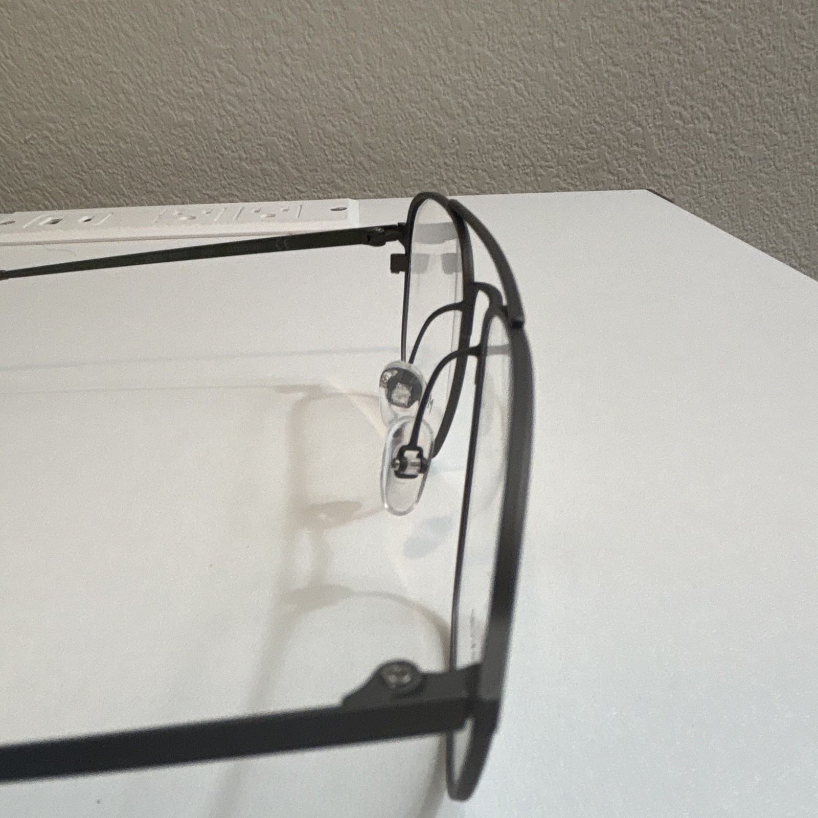 MODO Titanium Full Rim Eyeglasses Black Frame Solid Unisex Adults