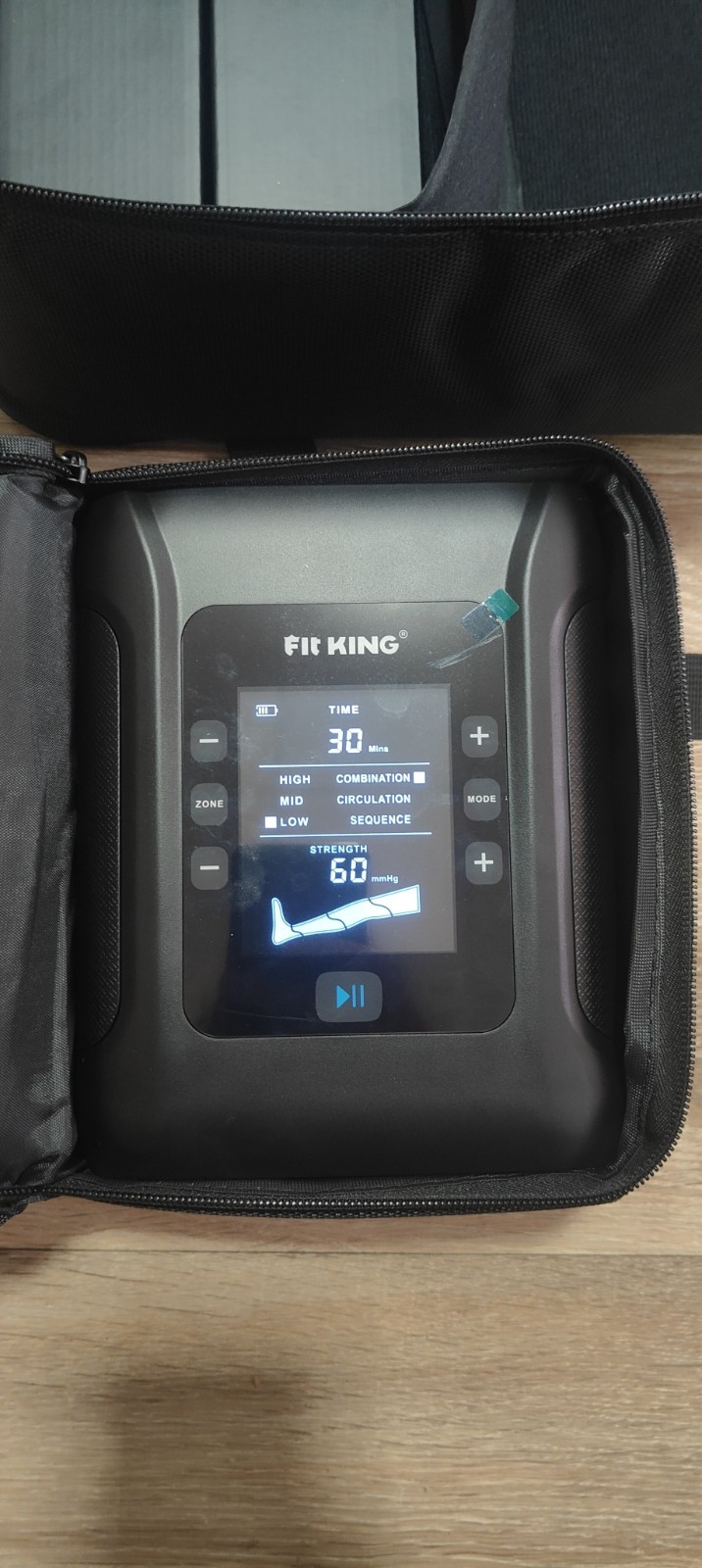 fit king air compression recovery system