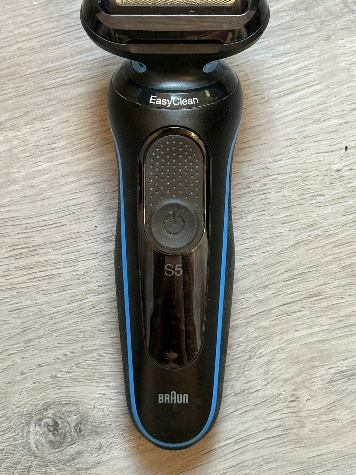 Braun Series 5 Easy Clean S5 Shaver Type 5439 Tested Charger Trimmer 5 Combs