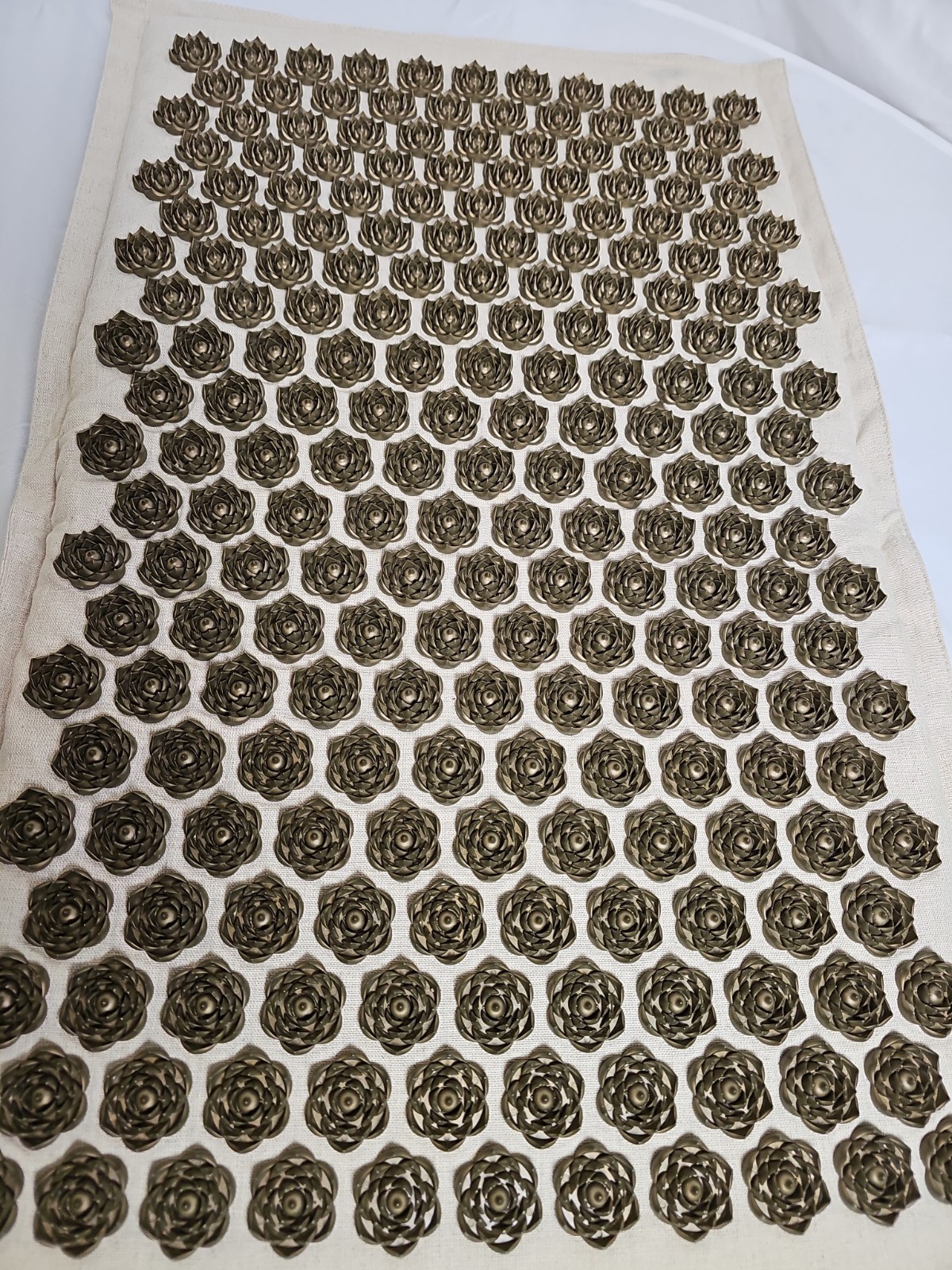 AJNA Wellbeing Acupressure Mat with Carry Bag Cotton Relaxation Massage Set