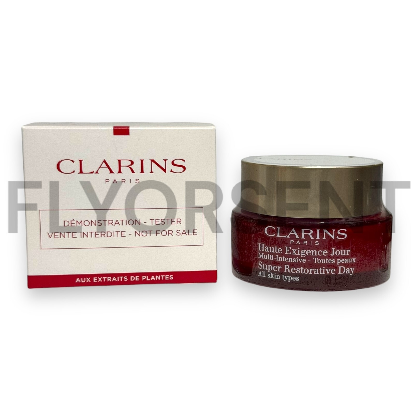 Clarins Super Restorative Day (All Skin Types) 50ml/1.7oz. NEW IN TESTER BOX
