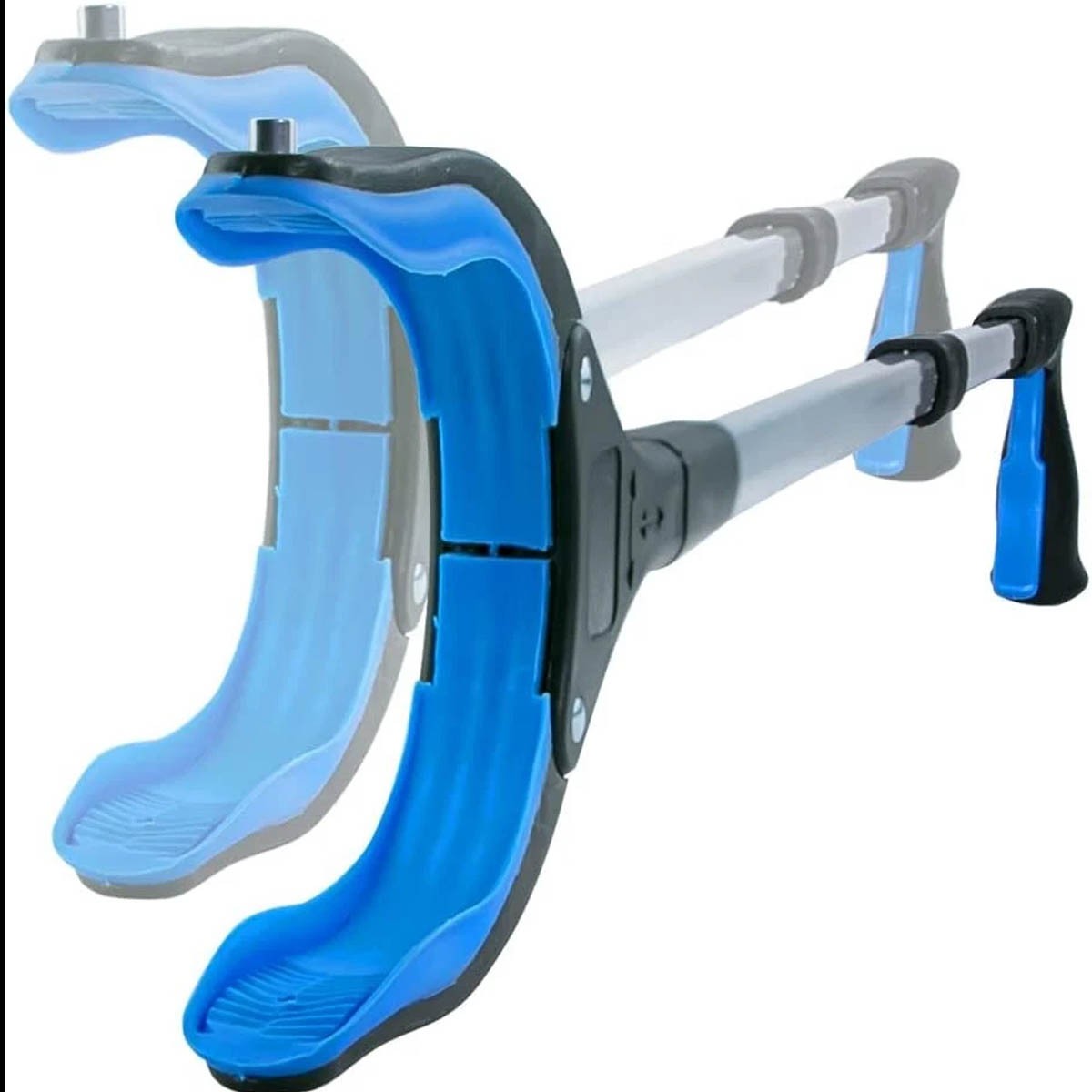 ABS Plastic, Rubber material multi-function grabber, convenient and foldable