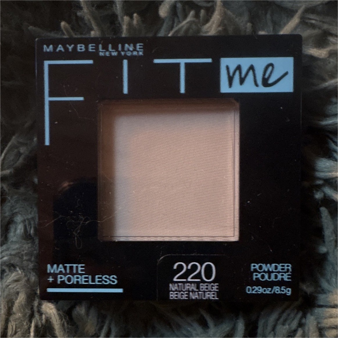 Maybelline Fit Me Matte + Poreless Pressed Powder 220 Natural Beige