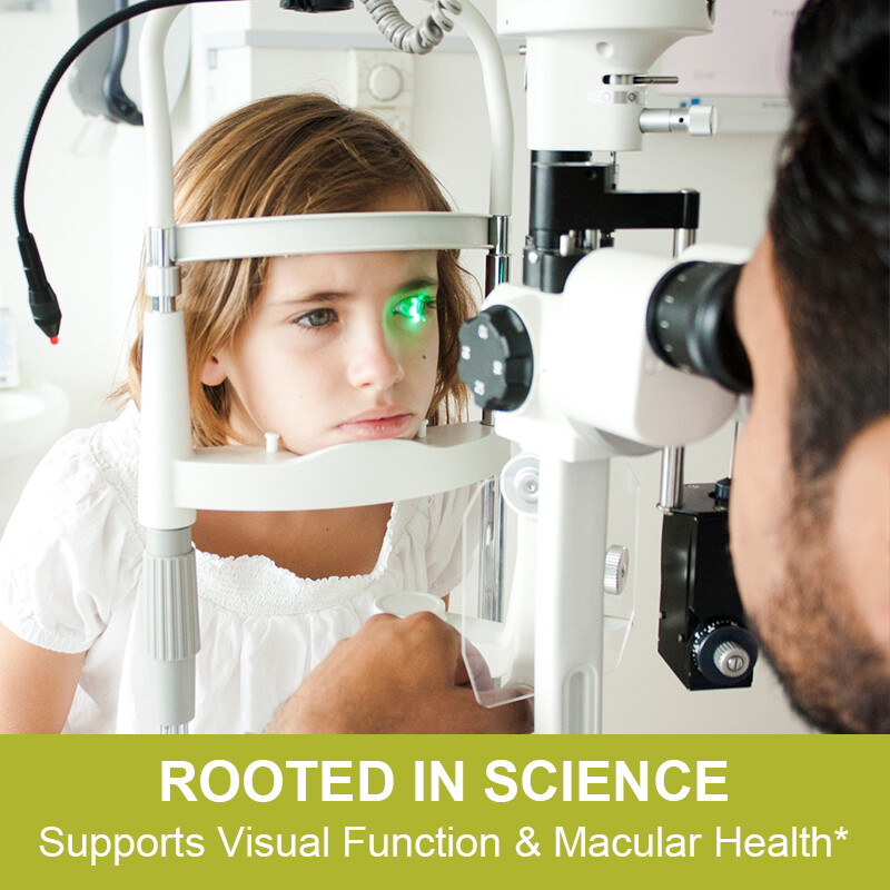 Eye Health Supplement, Lutein and Zeaxanthin, Vision Health, Eye Strain Support