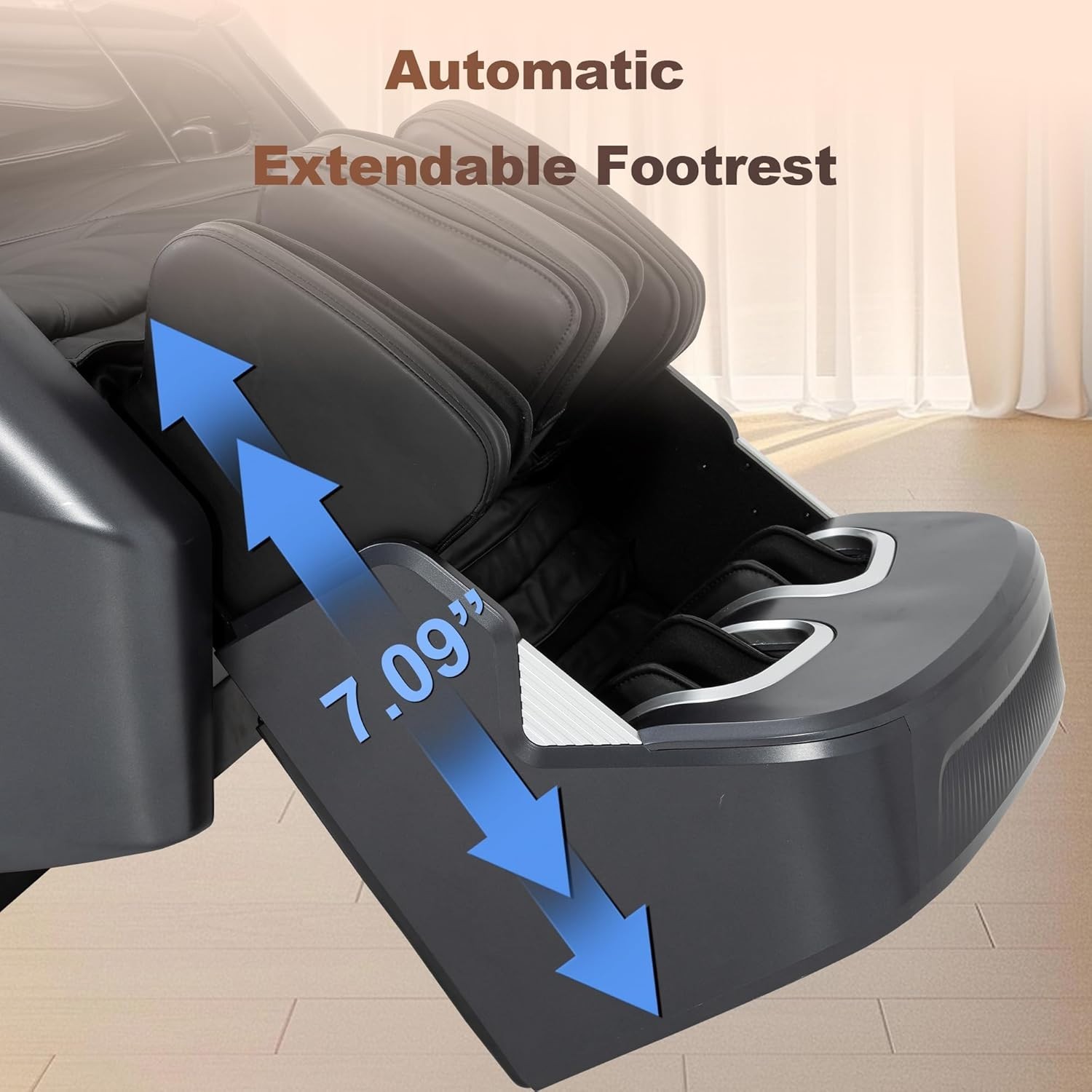 MassMAX Massage Chair for Stretch & Flexibility – 4D Full Body Recliner