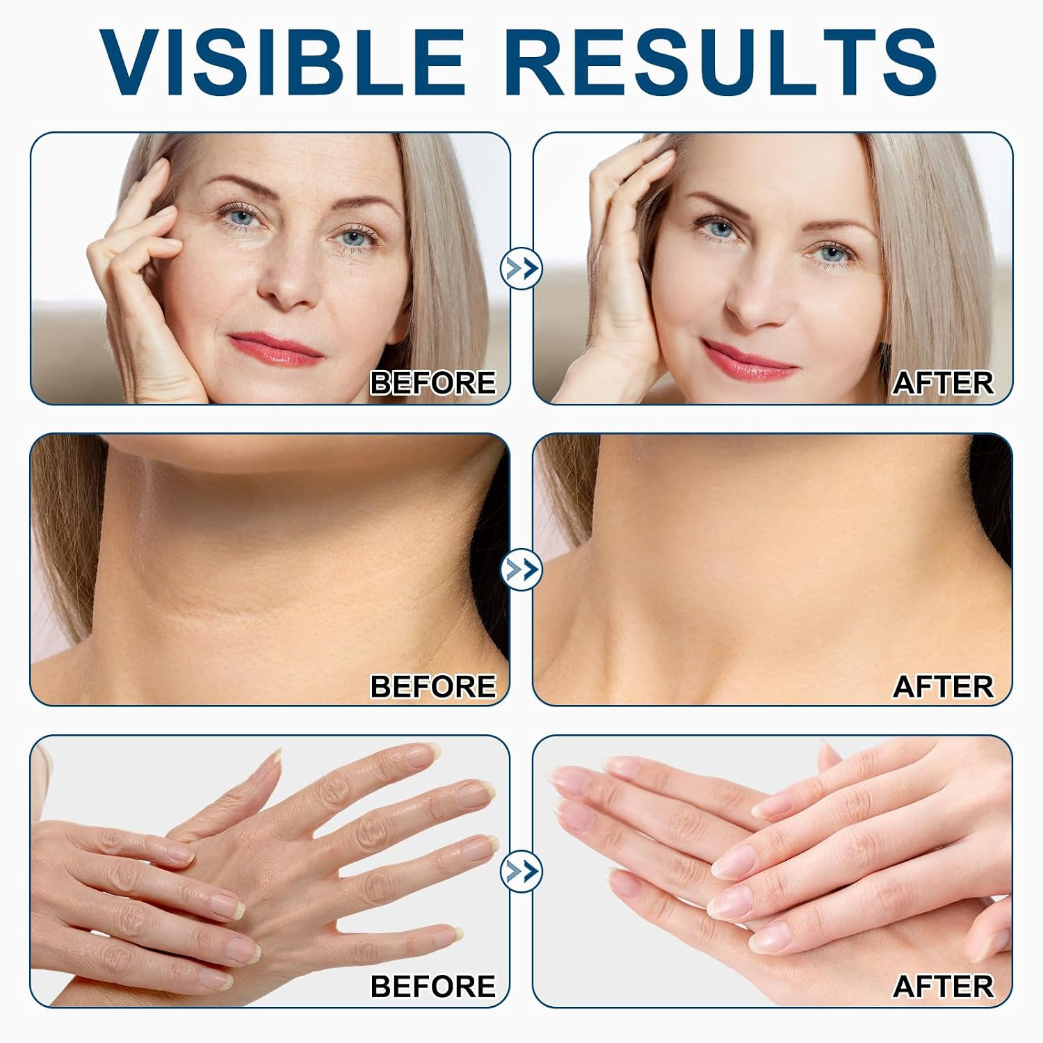 Retinol Firming Serum Stick for Face, Neck & Body – 3-In-1 Firming for Wrinkles,
