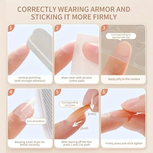 Short Square Press on Nails Wine Red Gradient Fake Nails Black False Nail Q9