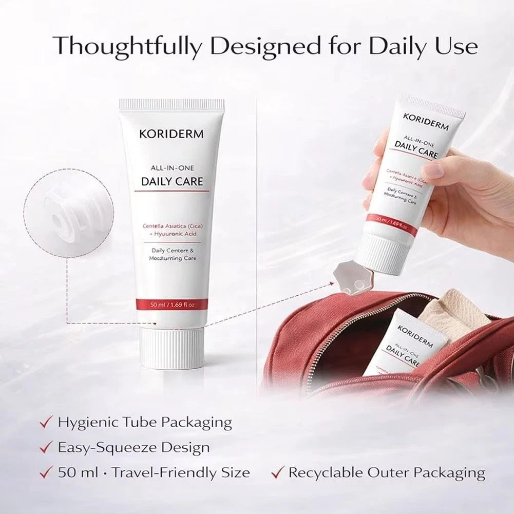 Koriderm Time Reverse Cream, Koriderm Cream for Face for All Skin Types-50g