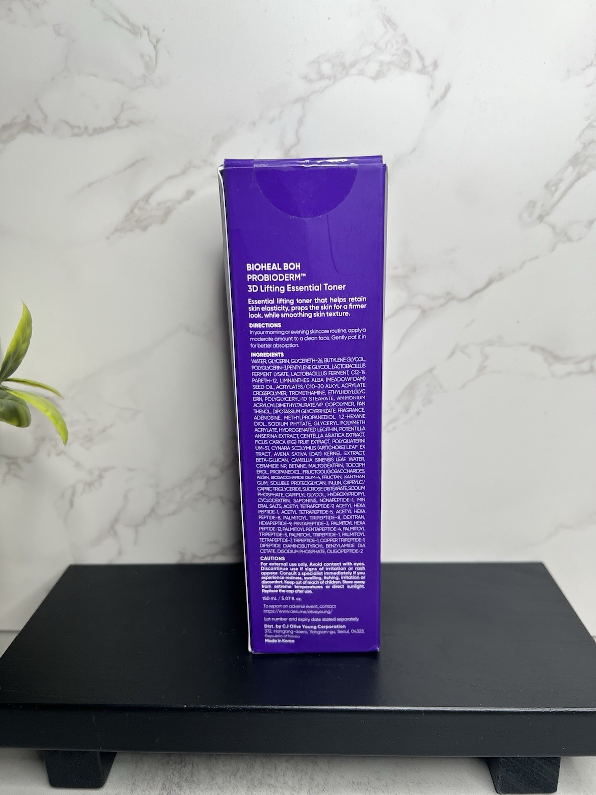 BIOHEAL BOH PROBIODERM 3D Lifting Firming Facial Toner, 150 mL / 5.07 fl oz