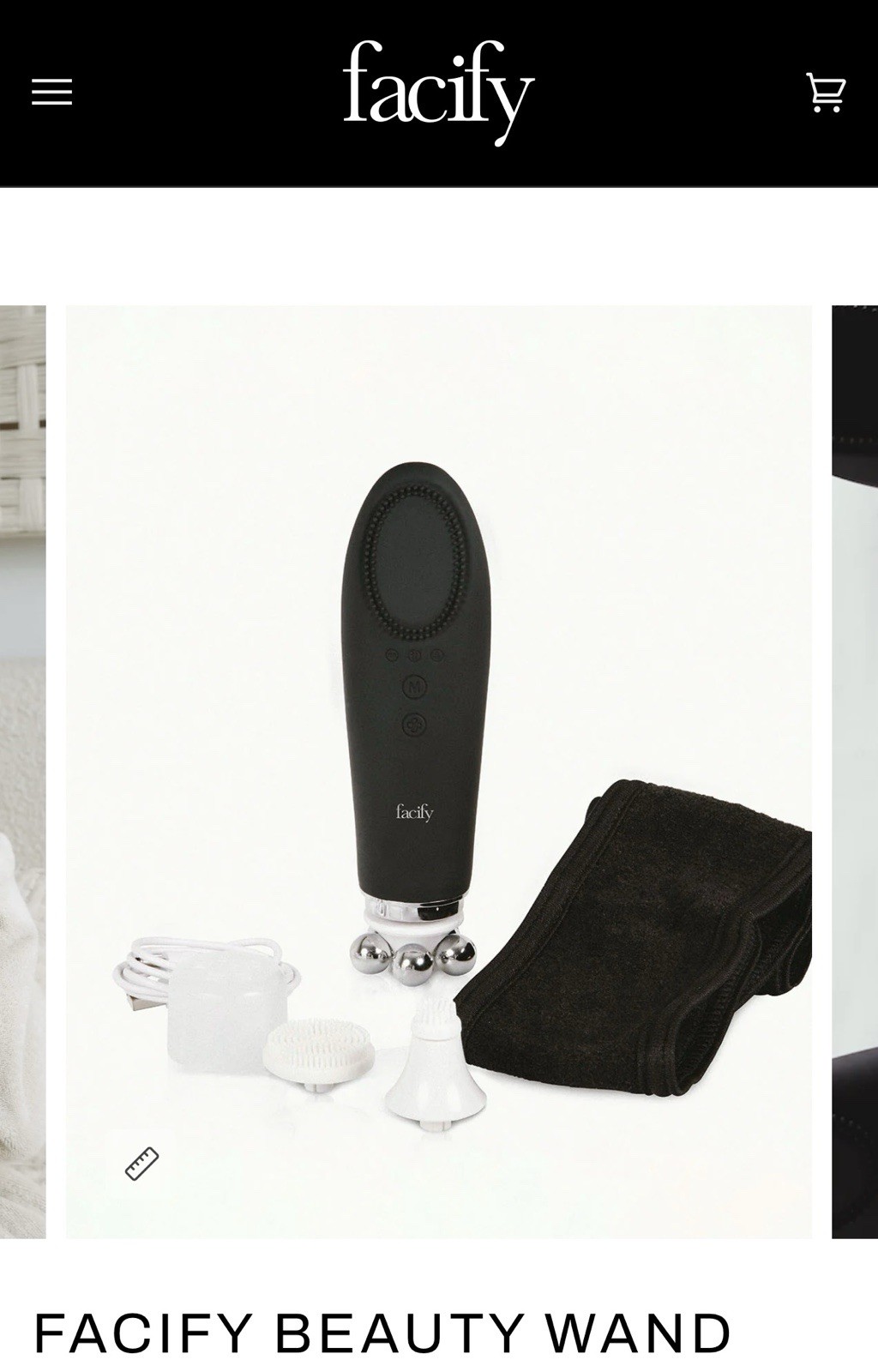 Facify 6-in-1 Skincare Device