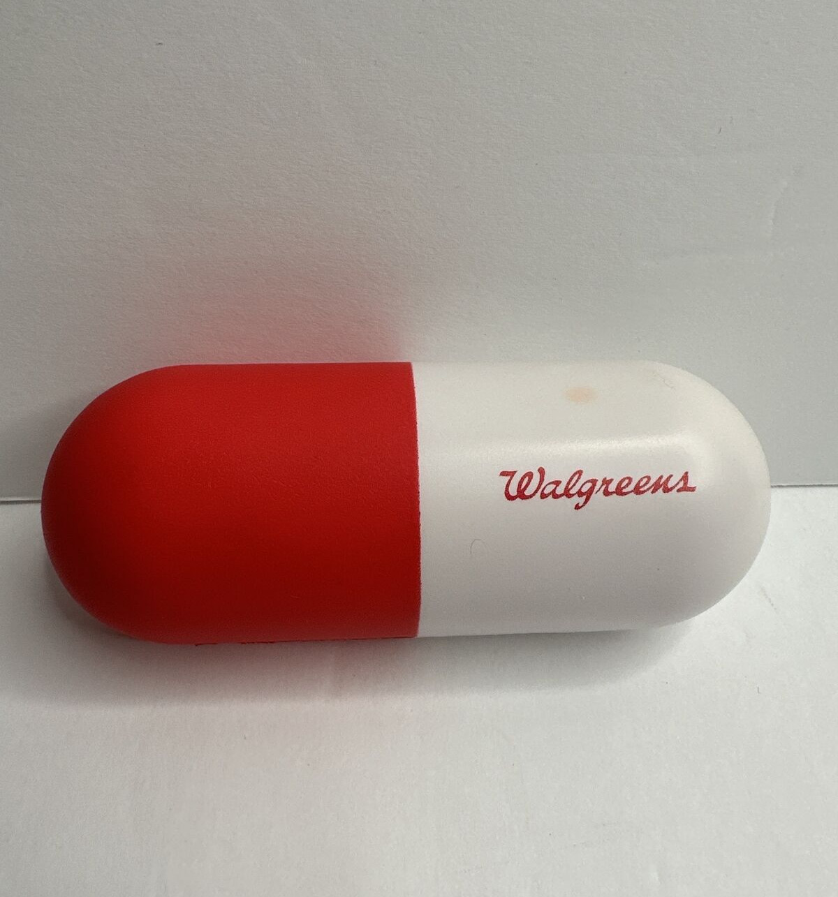 Walgreens Medicine Pill Capsule Shaped Stress Reliever Squeeze Ball Fidget