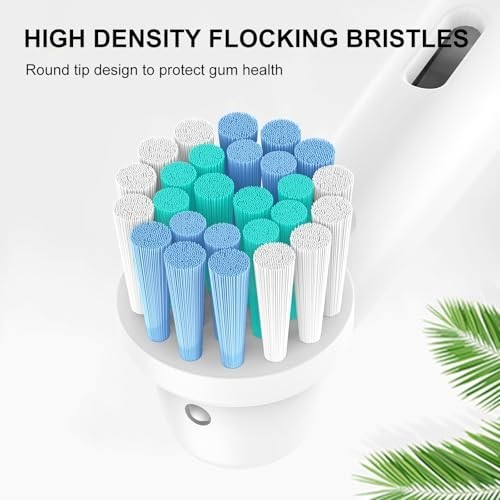 8 Precision Electric Toothbrush Replacement For Oral Models Braun Brush Heads
