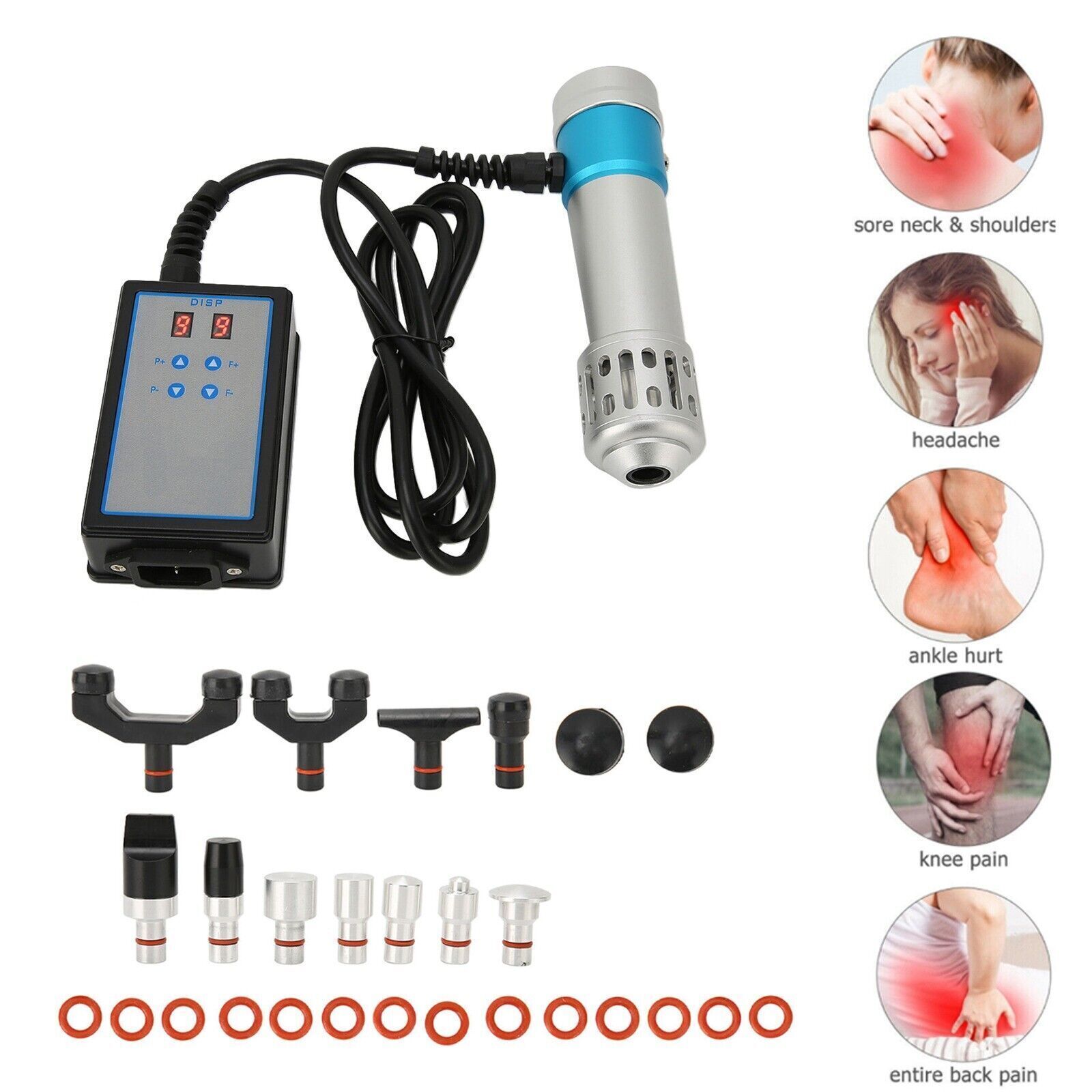 For ED Erectile Dysfunction Pain Relief ED Shockwave Therapy Massager Machine