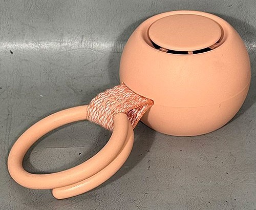 Hatch Rest Go Kids Baby Portable/Travel Sleep Sound Machine RESTGO1 Peach