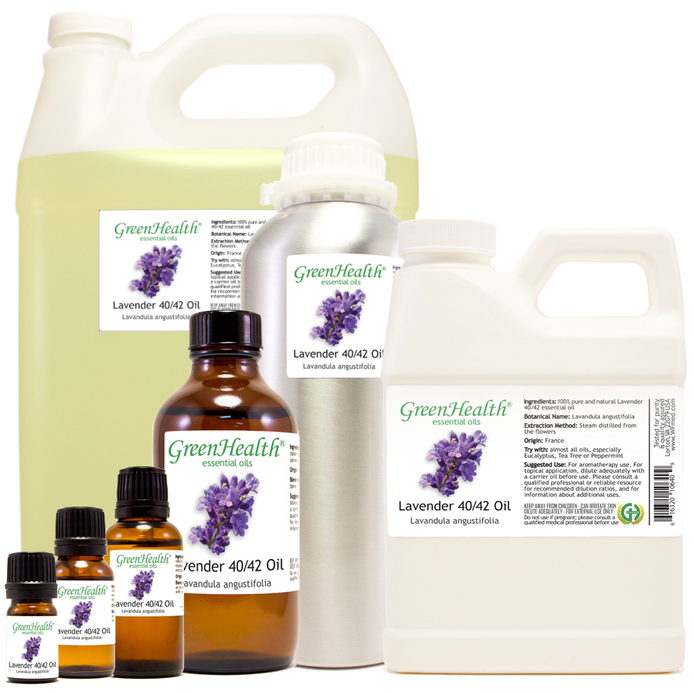 Lavender 40-42 Essential Oil 100% Pure Many Sizes Free Shipping