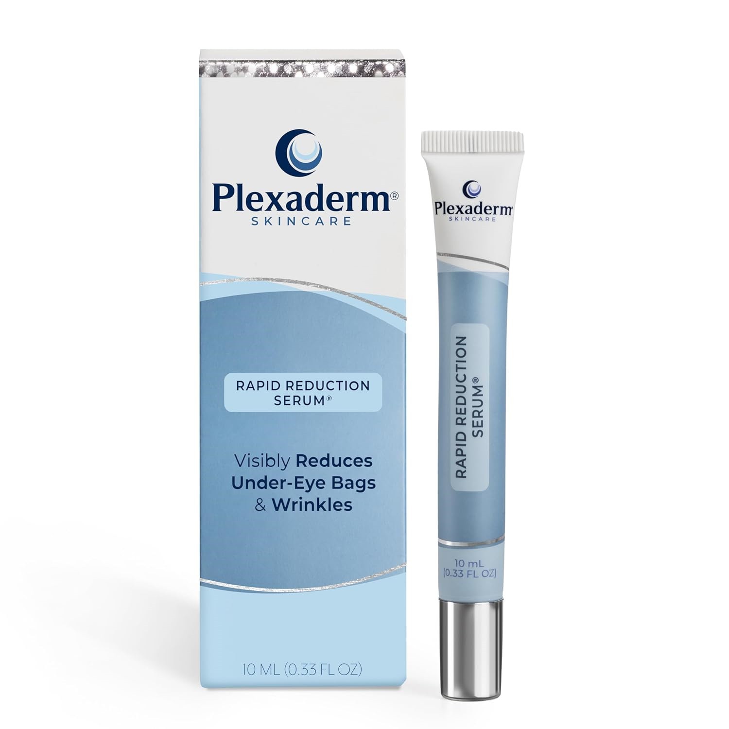 Plexaderm Rapid Reduction Eye Serum – Visibly Reduces Under-Eye Bags, Wrinkles~