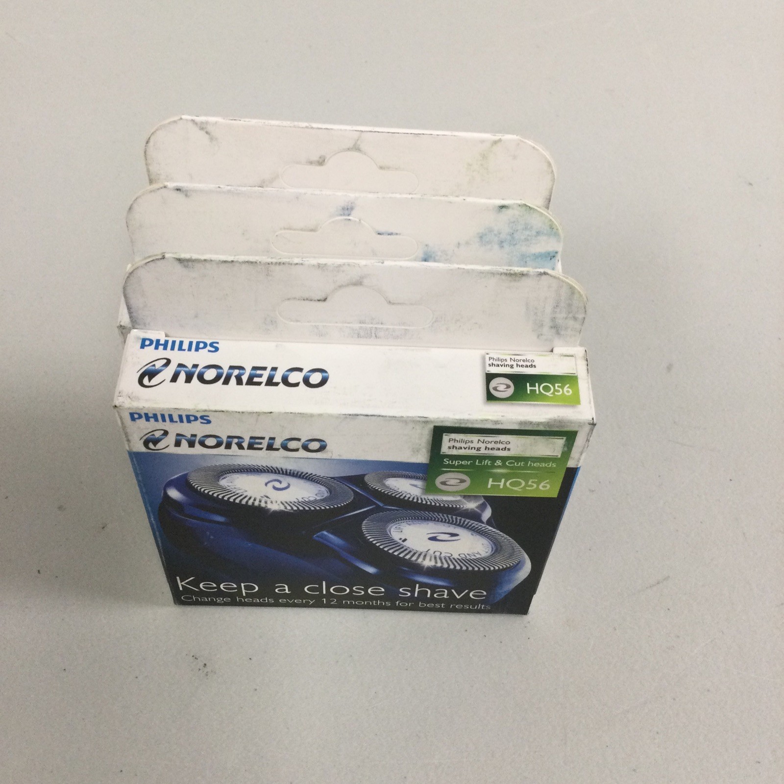 3 Pack PHILIPS NORELCO HQ 56/52 (Read)