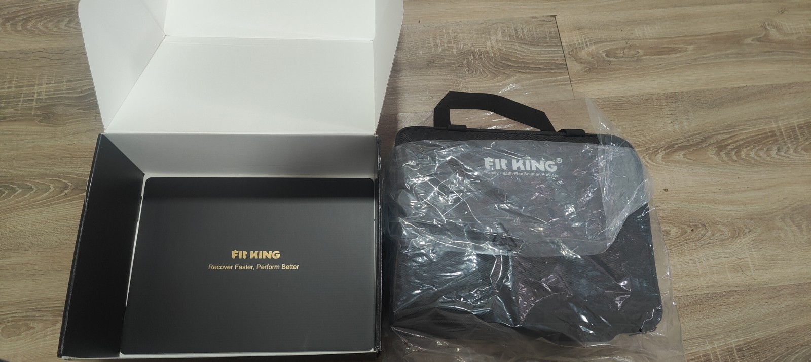 fit king air compression recovery system