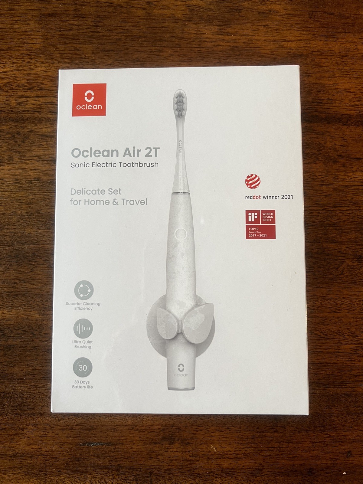 Oclean Endurance Sonic Electric Toothbrush with 30 Days Battery Life, New