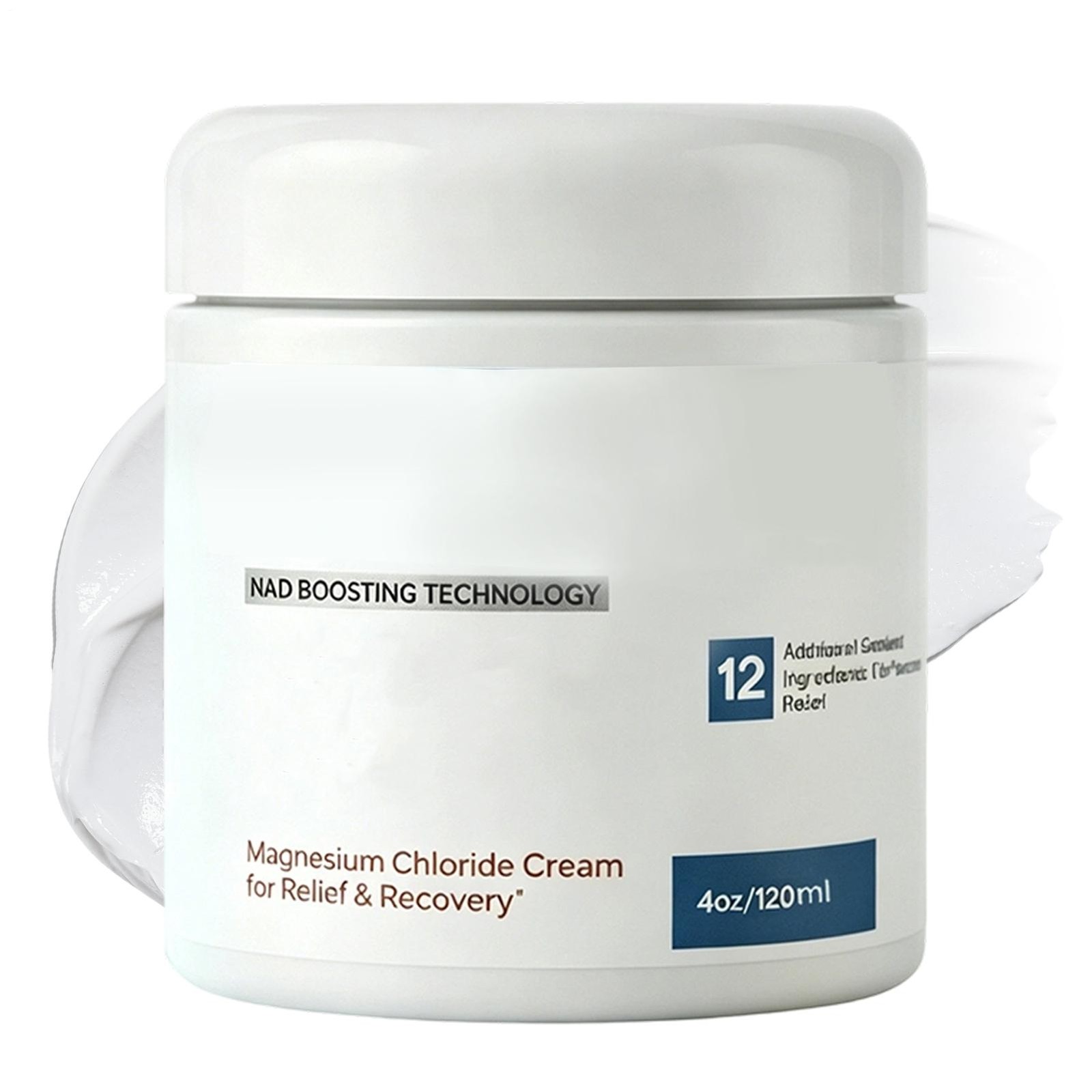Magnesium Freeze -Topica-l Magnesium Cream with Niacinamide For Joints Low Back