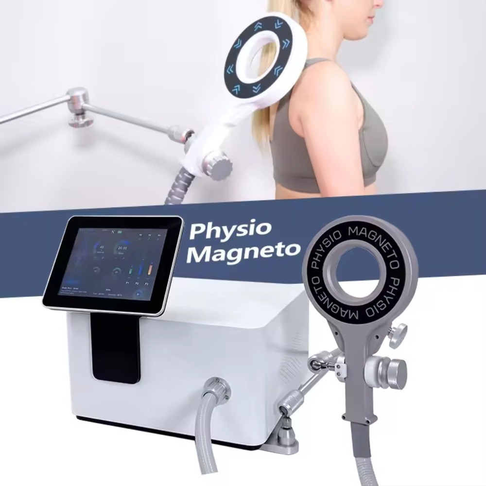Professional PMST PEMF EMTT Physio Magneto Therapy Joints Pain Relief Machine