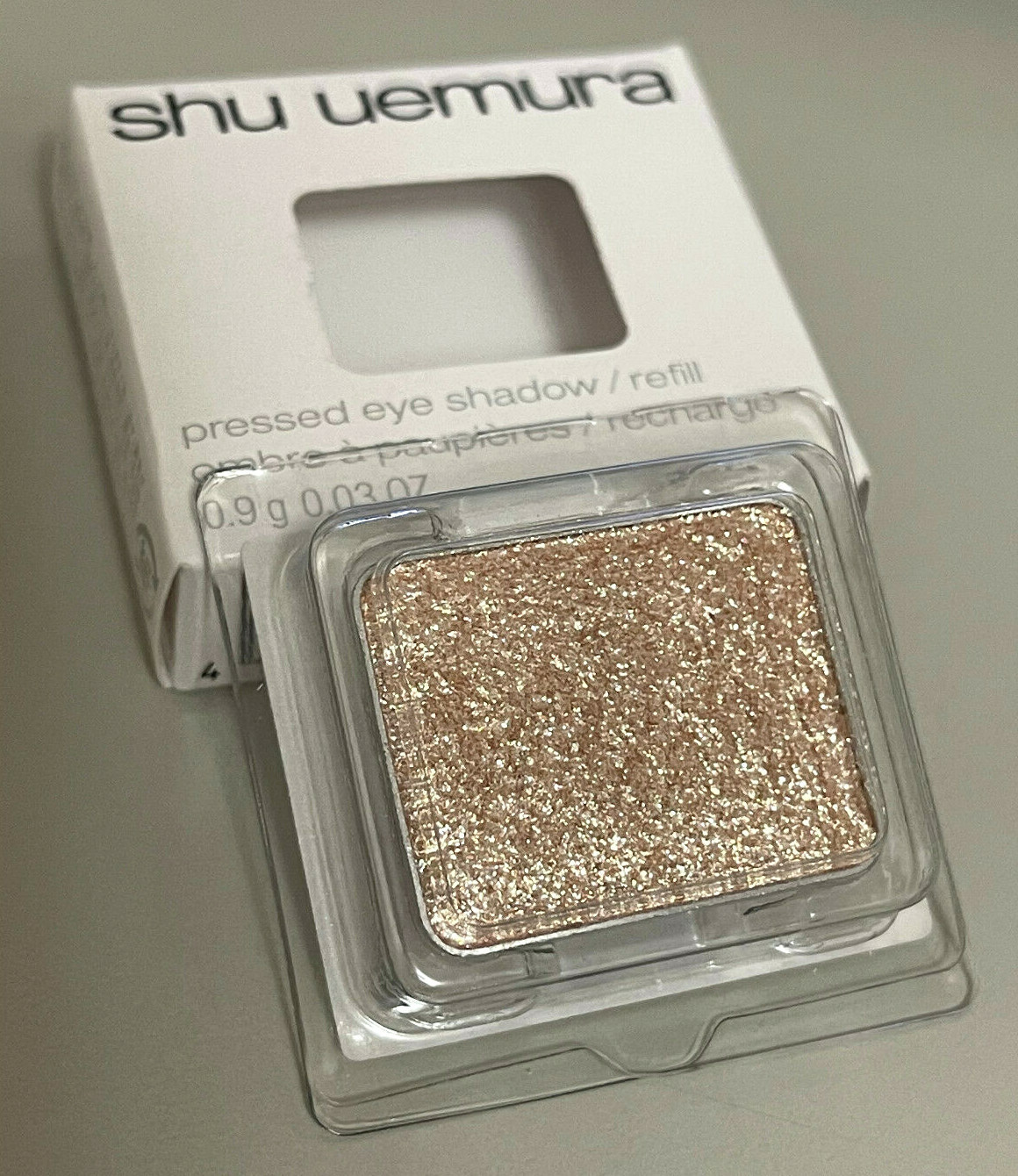 Shu Uemura Pressed Eye Shadow 0.9g-W Sand Glow-2021 New Color/New Texture-RARE!