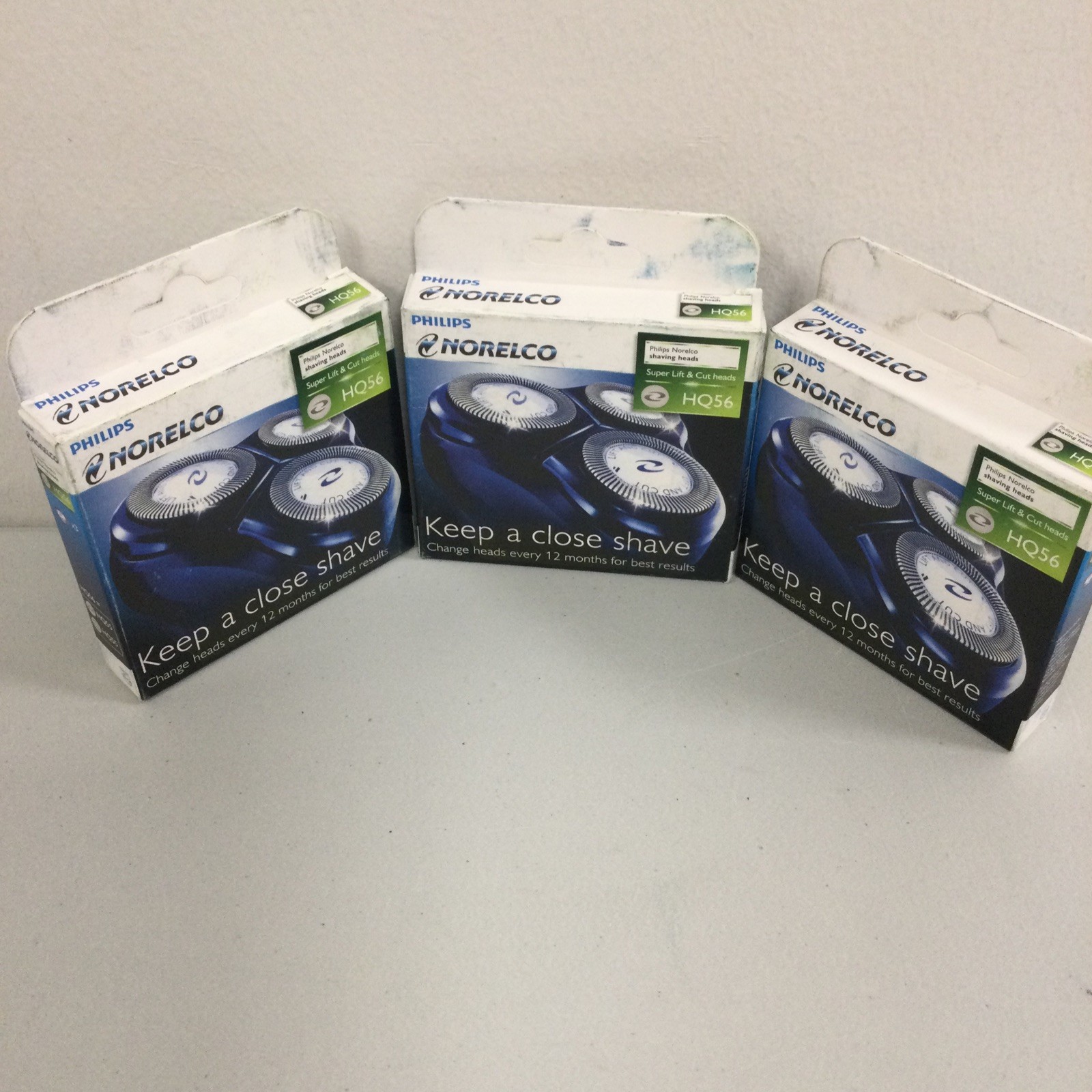 3 Pack PHILIPS NORELCO HQ 56/52 (Read)
