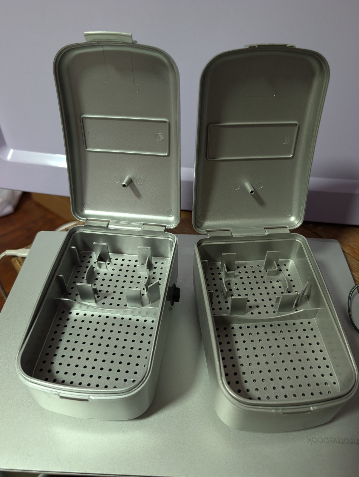 Two Zephyr by Dry & Store, an electronic dehumidifier