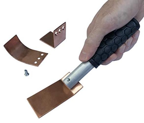 Copper Welding Spoon Welders Helper Welding Tool 3 Plate Set,