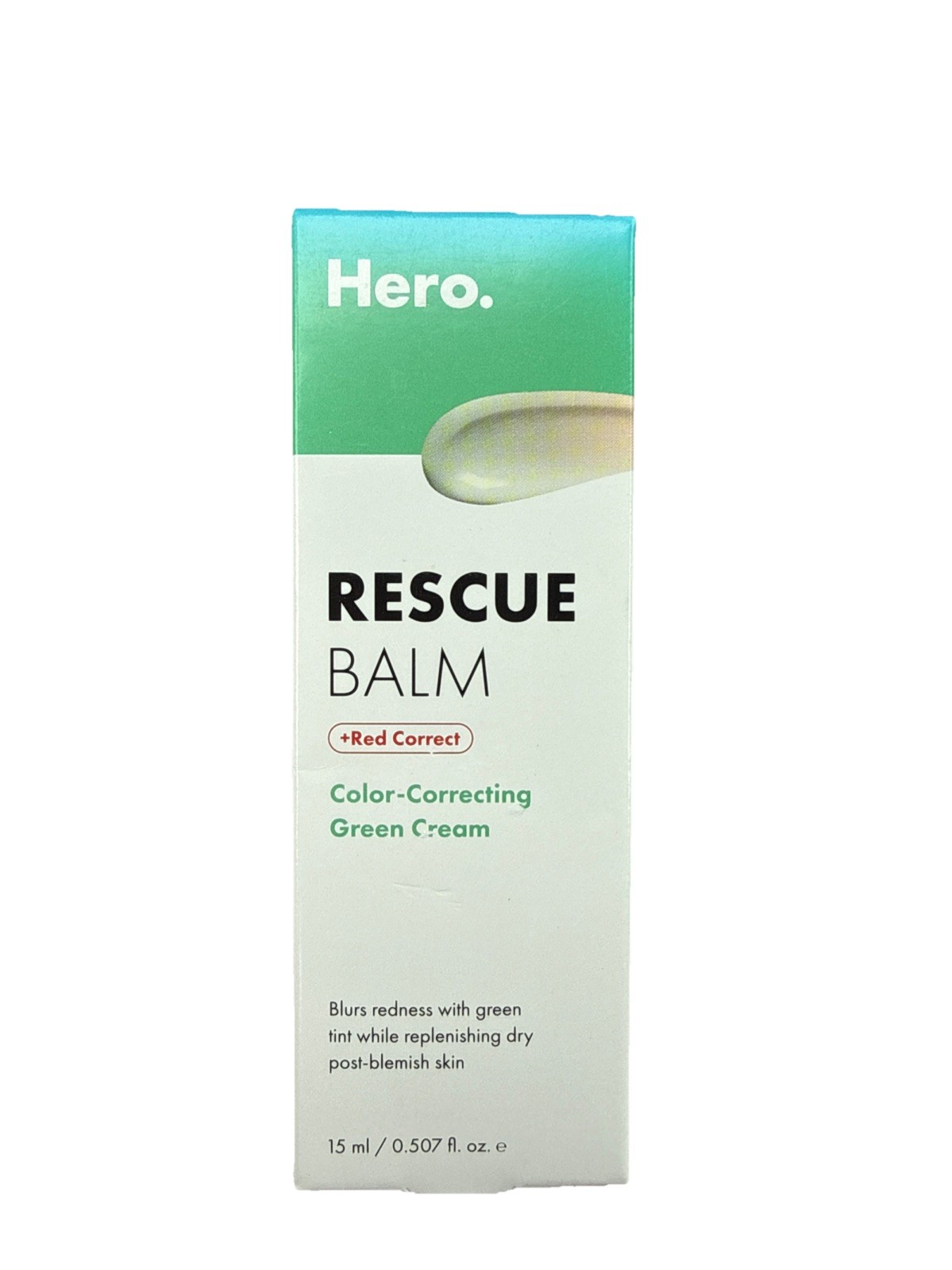 ORIGINAL HERO COSMETICS Rescue Balm Green Cream 15ml EXP 9/2025 Old Formula