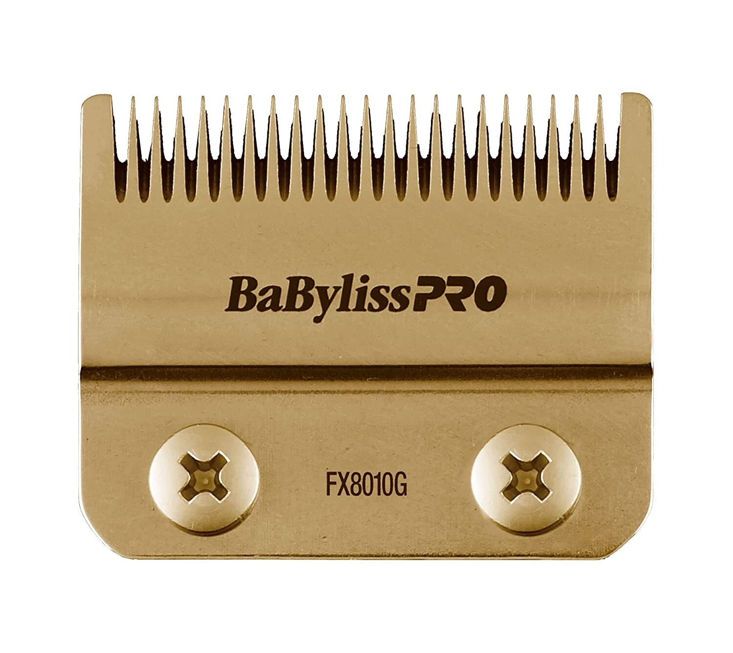 BaByliss PRO Barberology Gold Titanium Fade Replacement Clipper Blades – FX8010G