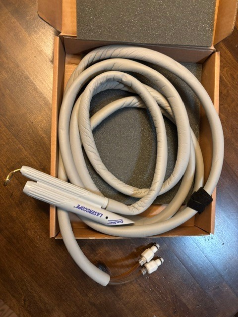 Laserscope Lyra/Aura Gimini Versastat Handpiece, new-never used(stored inside)