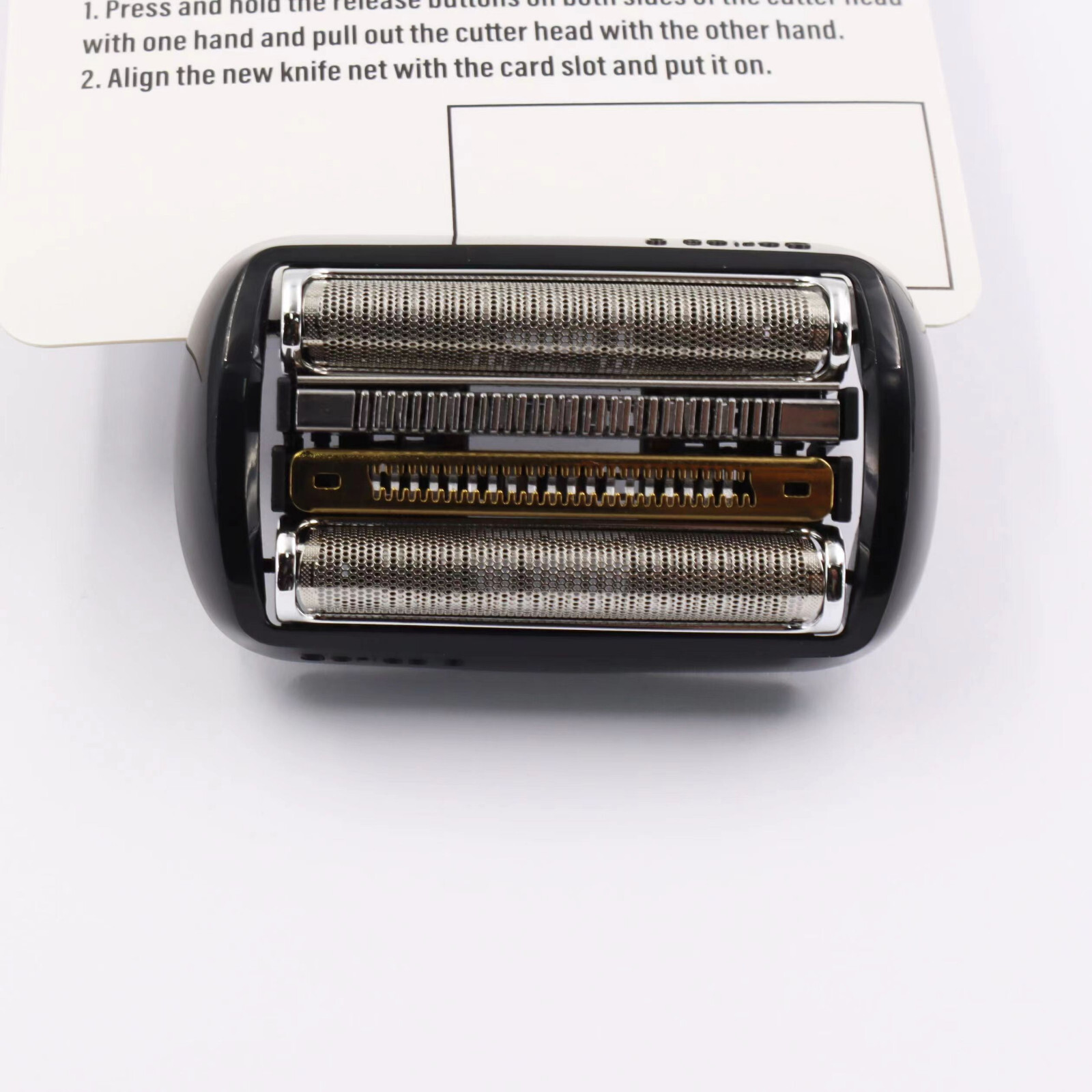 92S/92B/94M Replacement Head For Br-aun Series 9 Shaver 9330s 9290cc 9390cc 5790