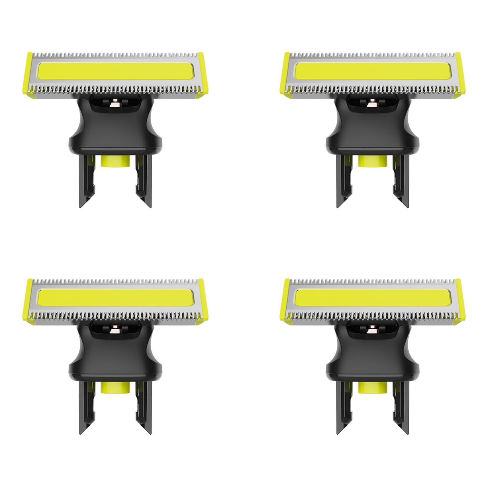 4PCS Replacement Heads Compatible with One – Blades QP2515 QP2520 QP6520