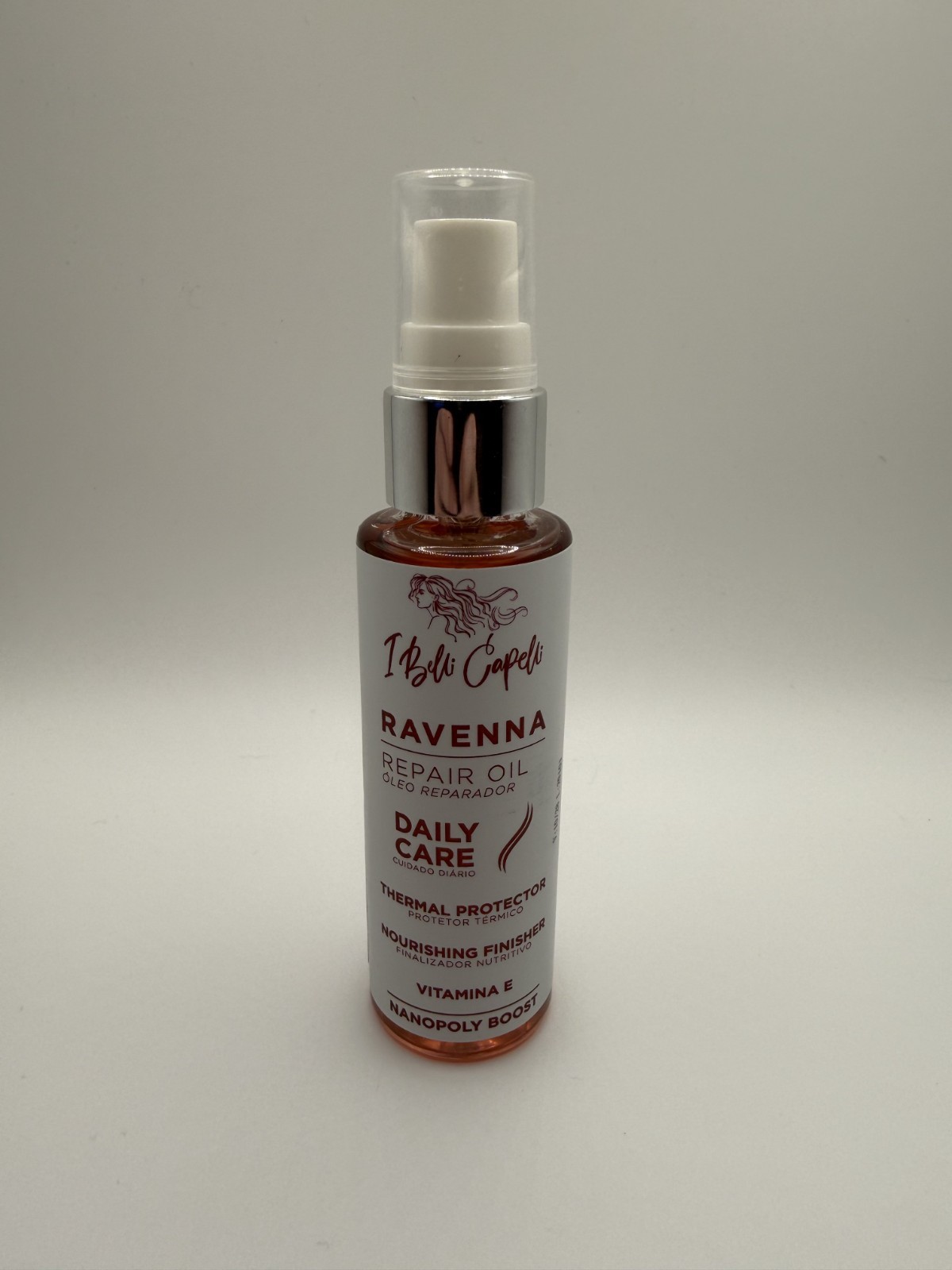 I Belli Capelli Ravenna Repair Oil Daily Care Thermal Protection Vitamin E – New