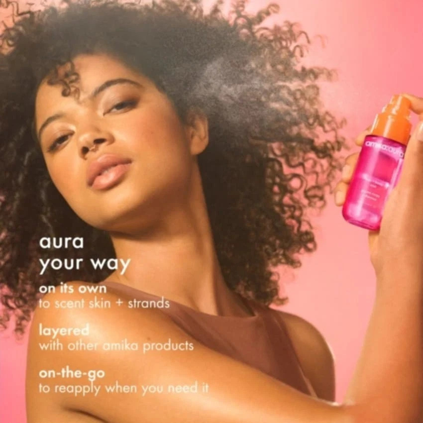Amika Aura™ Glowing Places Body Care & Fragrance Travel Size Box Set